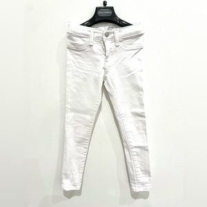 Ralph Lauren polo Aubrie Denim Leggings. 6 T.